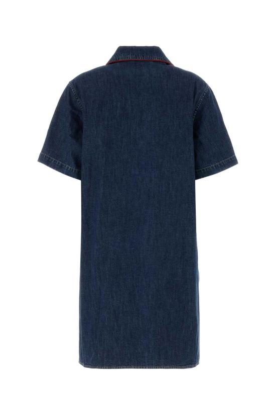 26FW 발렌티노 가라바니 숏 원피스 9B3DA13B9YA 528 Blue - VALENTINO GARAVANI