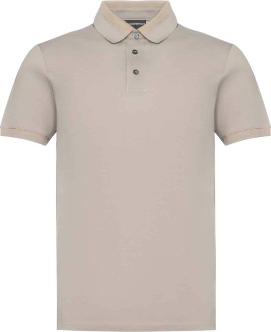 26SS 엠포리오 아르마니 폴로 티셔츠 EM005798AF12955U8049 GREY