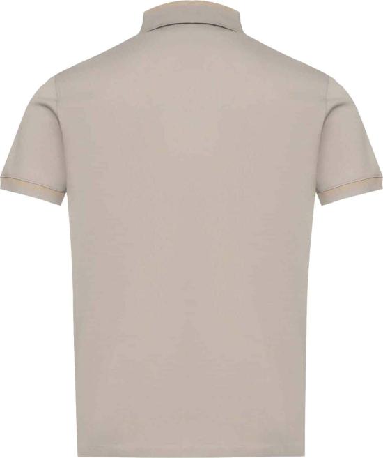 26SS 엠포리오 아르마니 폴로 티셔츠 EM005798AF12955U8049 GREY - EMPORIO ARMANI