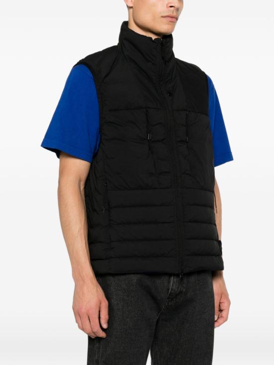 26FW 스톤 아일랜드 패딩 조끼 G100011 S0183V0029 Nero - STONE ISLAND