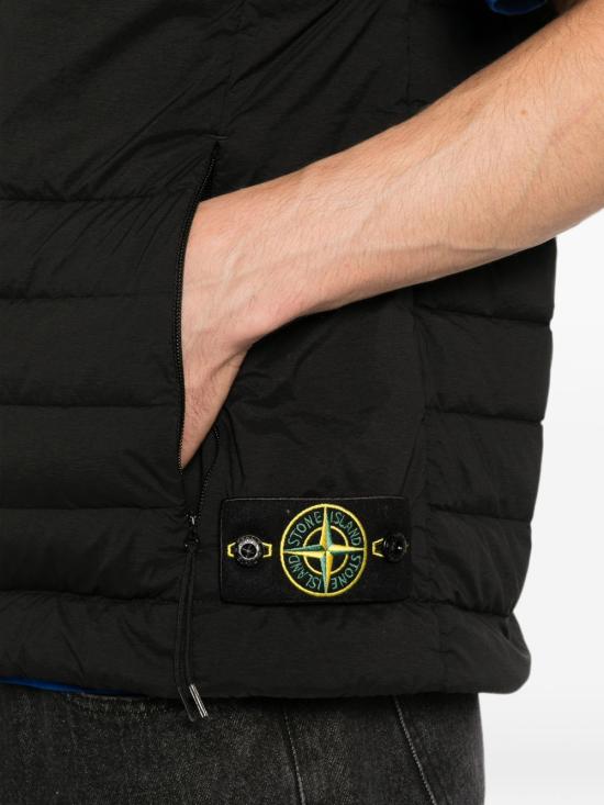 26FW 스톤 아일랜드 패딩 조끼 G100011 S0183V0029 Nero - STONE ISLAND