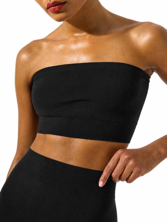 26FW 월포드 민소매 티셔츠 57202 7005 BLACK - WOLFORD