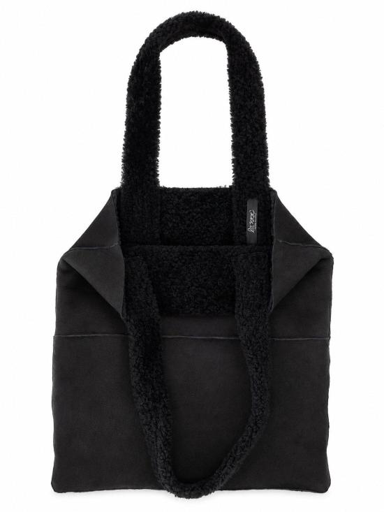 26FW 라 로즈 토트백 001NERO BK BLACK - LA ROSE