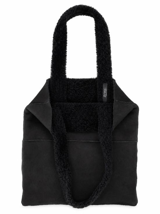 26FW 라 로즈 토트백 001NERO BK BLACK - LA ROSE