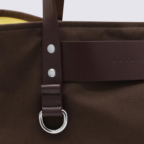 26FW 마르니 토트백 SHMQ0110U0 P9315ZP300 Brown - MARNI