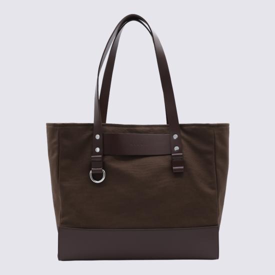 26FW 마르니 토트백 SHMQ0110U0 P9315ZP300 Brown