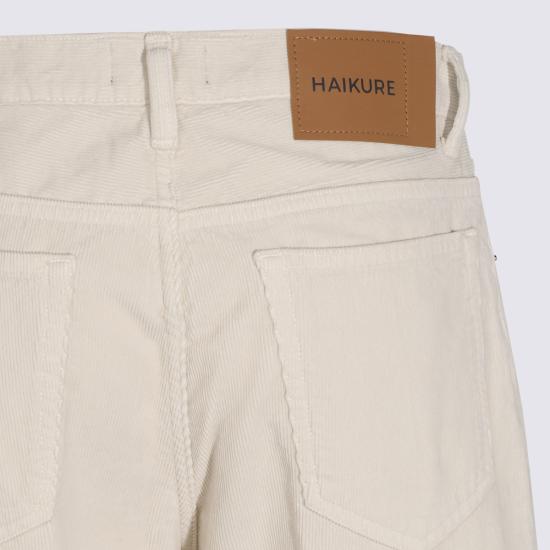 26FW 하이쿠레 팬츠 HEW03373GF184PX T0570 SNOW - HAIKURE