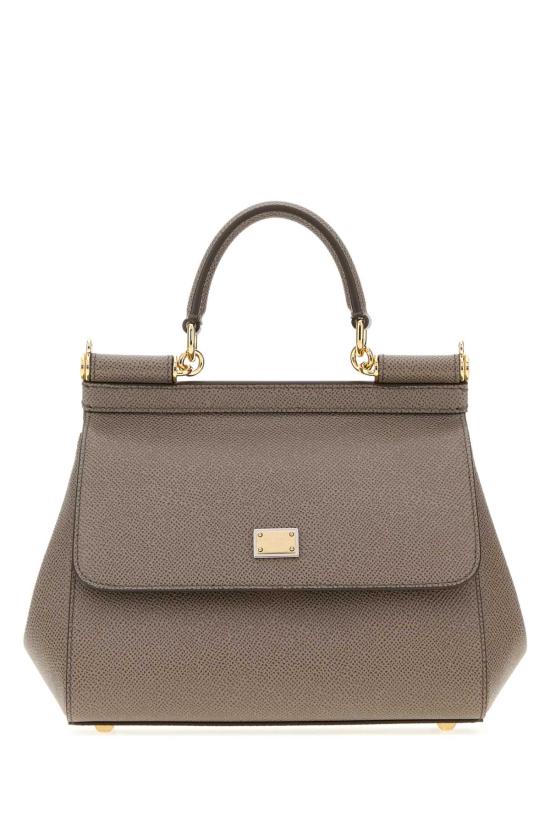 26FW 돌체앤가바나 라지 시실리 핸드백 BB6002B1001 80045 Grey