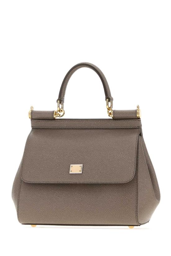 26FW 돌체앤가바나 라지 시실리 핸드백 BB6002B1001 80045 Grey - DOLCE & GABBANA