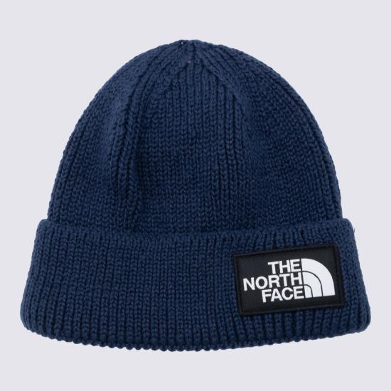 26FW 노스페이스 TNF 로고 박스 커프드 비니 NF0A8CHE 8K21 SUMMIT NAVY