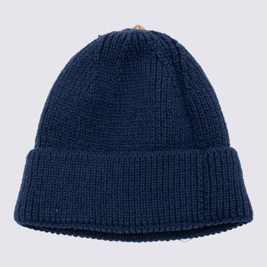 26FW 노스페이스 TNF 로고 박스 커프드 비니 NF0A8CHE 8K21 SUMMIT NAVY - NORTH FACE