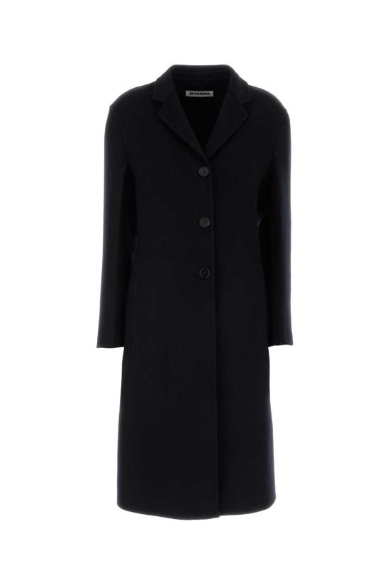 26FW 질샌더 코트 J02AA0215J35065 402 Black