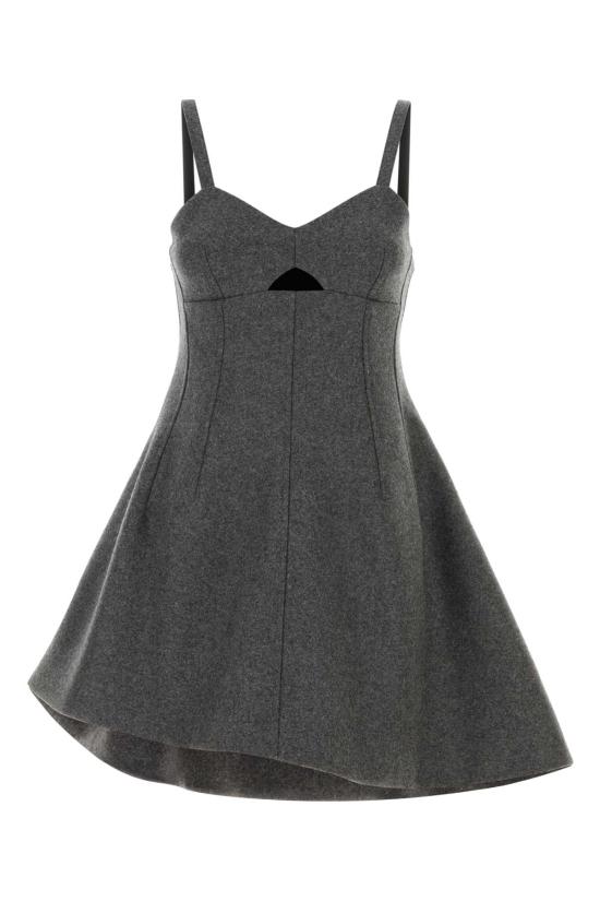 26FW 질샌더 원피스 J02CT0664J40380 029 Grey