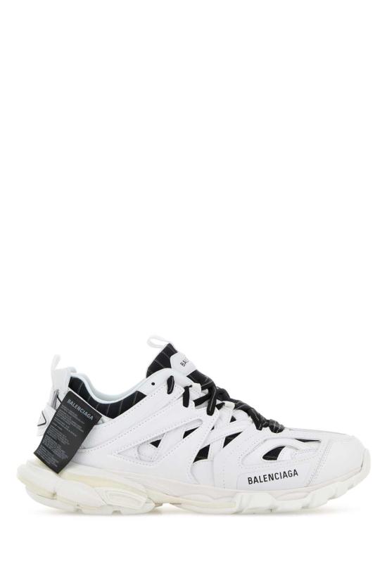 26FW 발렌시아가 트랙 스니커즈 542023WTRSH 9010 White