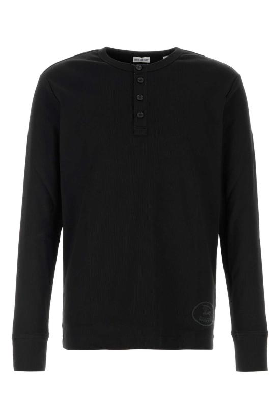 26FW 버버리 반팔 티셔츠 8123999 A1189 Black