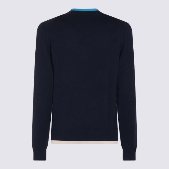 26FW 마르니 스웨터 GCMG0502Q0 UFX331MXB84 MULTI BLUE - MARNI