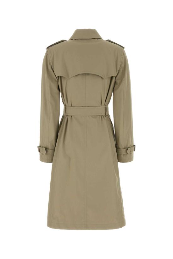 26FW 버버리 트렌치 코트 8127103 C5956 Green - BURBERRY