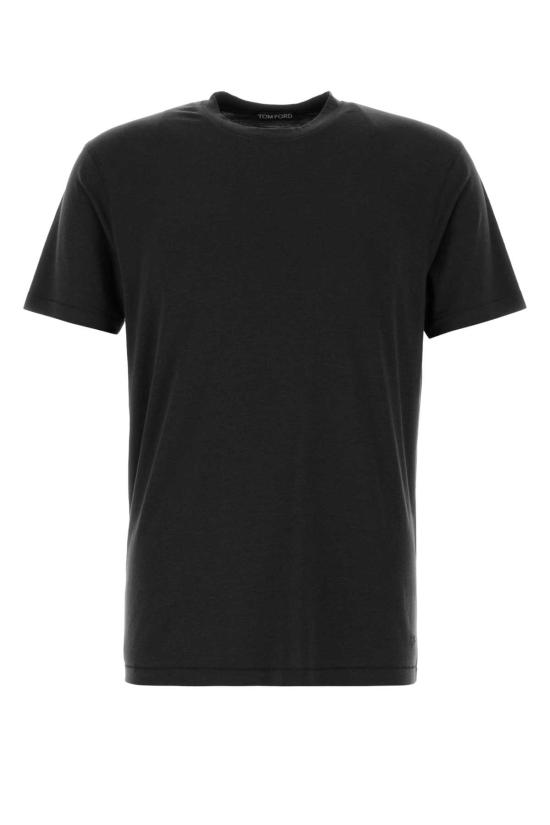 26FW 톰포드 반팔 티셔츠 JCS004JMT012 NAA Black