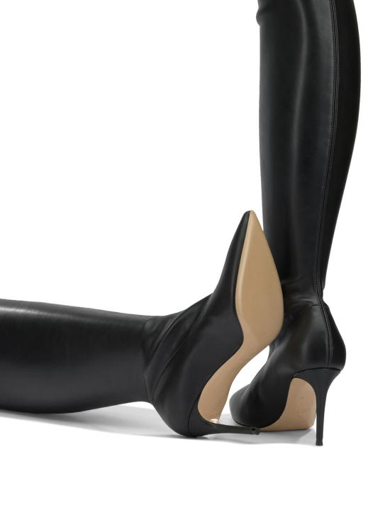 26FW 카사데이 부츠 1T070Y0801LABBB9000 Black - CASADEI