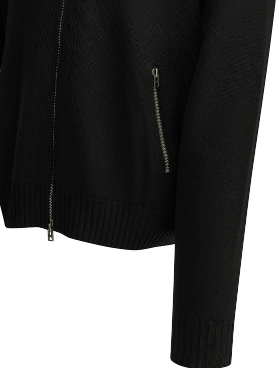 26FW 톰포드 집업 니트 KZL027YMW152NAA Black - TOMFORD