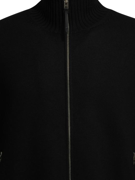 26FW 톰포드 집업 니트 KZL027YMW152NAA Black - TOMFORD