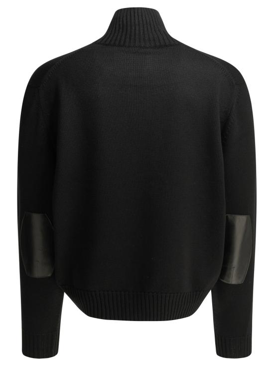 26FW 톰포드 집업 니트 KZL027YMW152NAA Black - TOMFORD