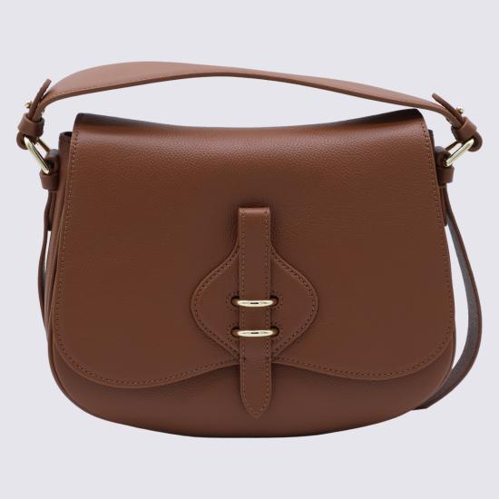 26FW 코치넬리 숄더백 E1U7F180101 W11 Cognac