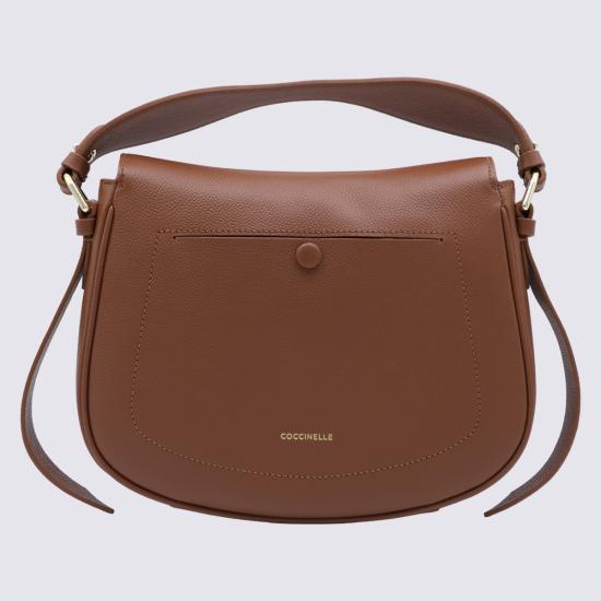 26FW 코치넬리 숄더백 E1U7F180101 W11 Cognac - COCCINELLE