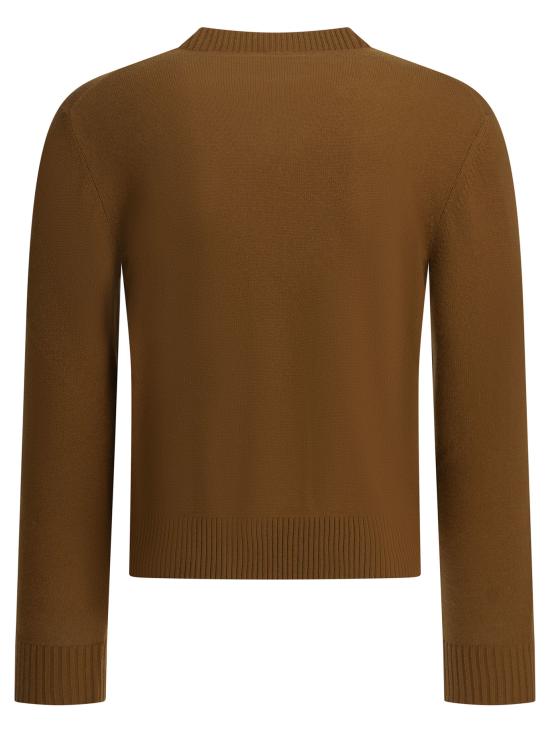 26FW 알툼 스웨터 MNCREWCASHTOFFEE Brown - ALTUM
