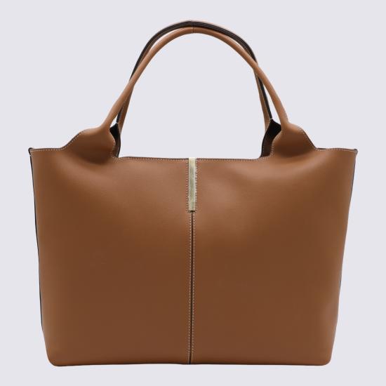 26FW 토즈 미디움 스몰 쇼퍼백 XBWEBRA0250 UBL2L83 KENIA CACAO