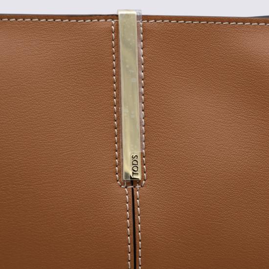 26FW 토즈 미디움 스몰 쇼퍼백 XBWEBRA0250 UBL2L83 KENIA CACAO - TODS