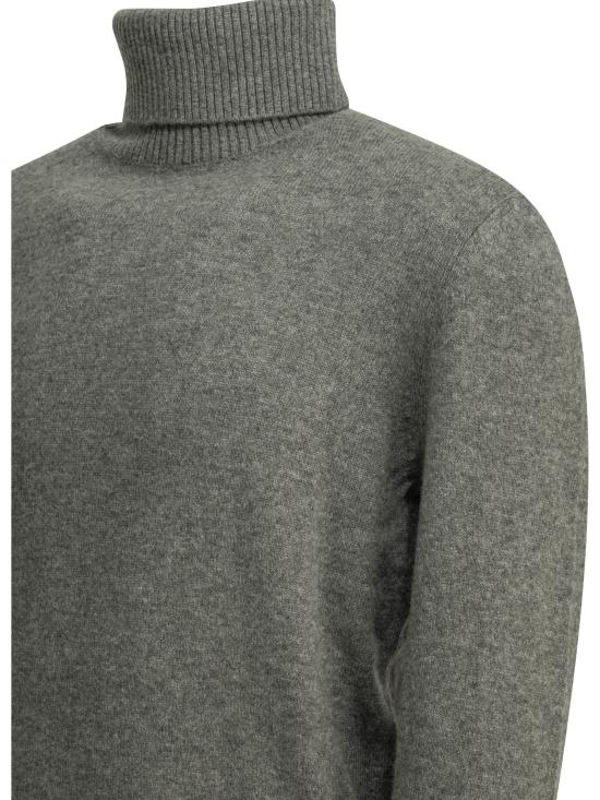 26FW 알툼 터틀넥 MNROLLCASHGRIGIO Grey - ALTUM