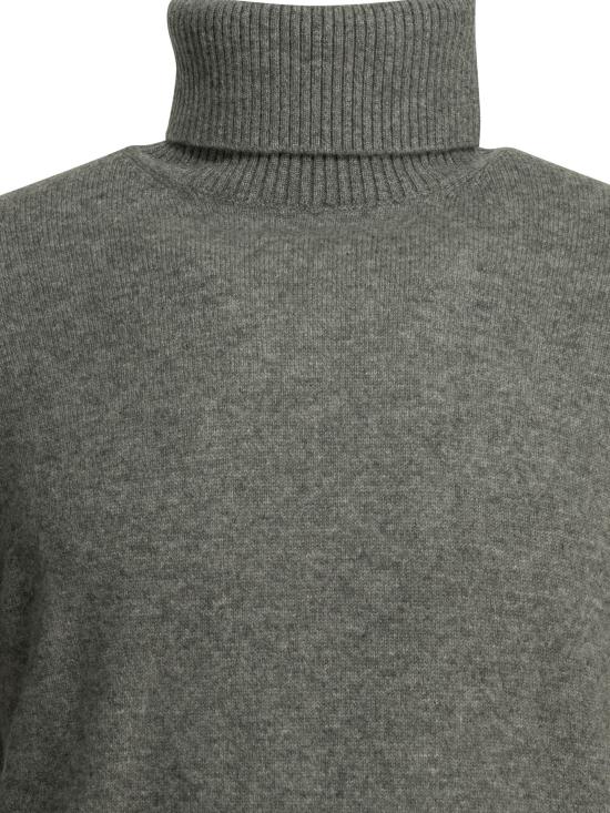26FW 알툼 터틀넥 MNROLLCASHGRIGIO Grey - ALTUM
