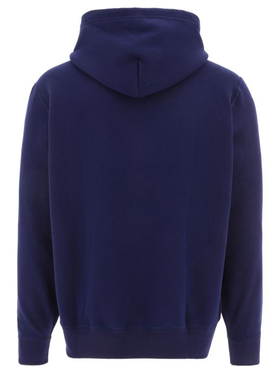 26FW 폴로 랄프로렌 포니로고 자수 후드 티셔츠 710766778007CRUISE NAVY Blue - POLO RALPH LAUREN