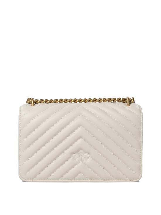 26FW 핑코 크로스백 100074A0GKZ14Q White - PINKO