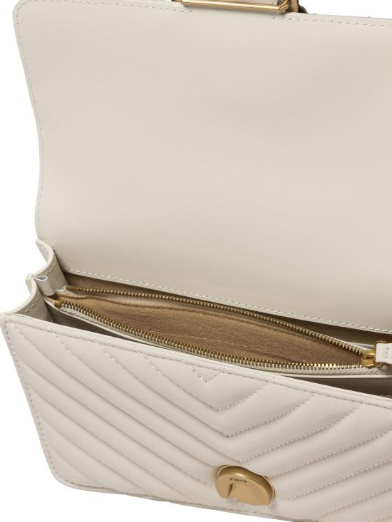 26FW 핑코 크로스백 100074A0GKZ14Q White - PINKO