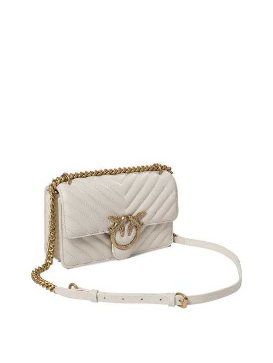 26FW 핑코 크로스백 100074A0GKZ14Q White - PINKO