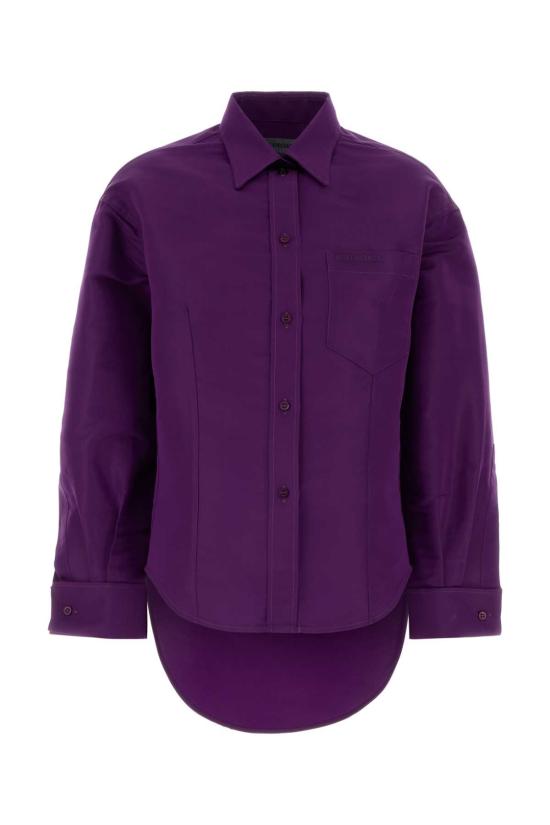 26FW 발렌시아가 셔츠 872318TUP19 5210 Purple