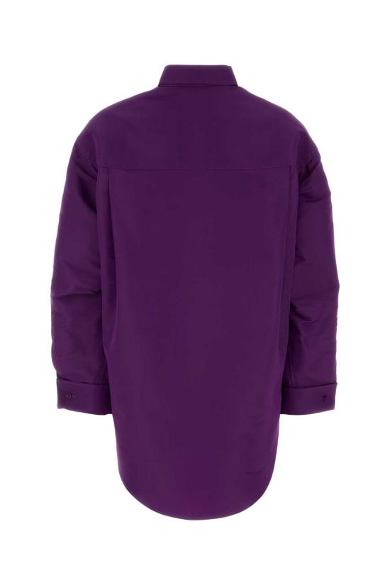 26FW 발렌시아가 셔츠 872318TUP19 5210 Purple - BALENCIAGA