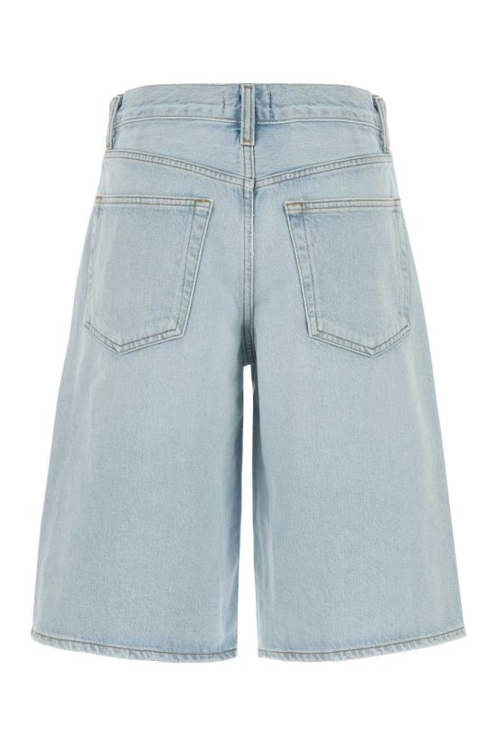 26FW 에이골디 숏팬츠 A92551601 TAGT Light Blue - AGOLDE