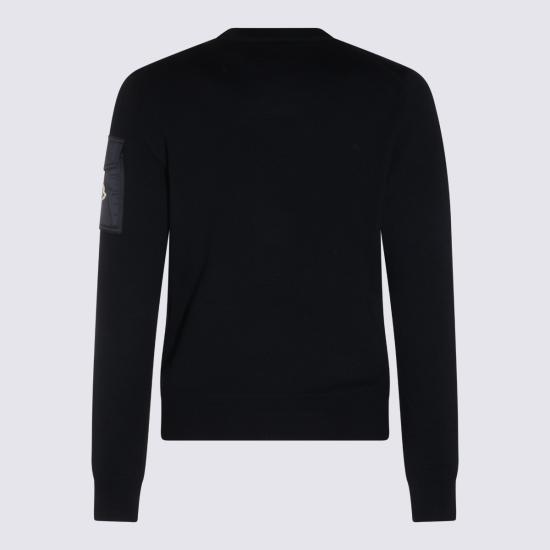26FW 몽클레어 스웨터 L20919C00001 M1131776 Navy - MONCLER