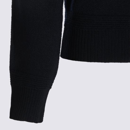 26FW 몽클레어 스웨터 L20919C00001 M1131776 Navy - MONCLER