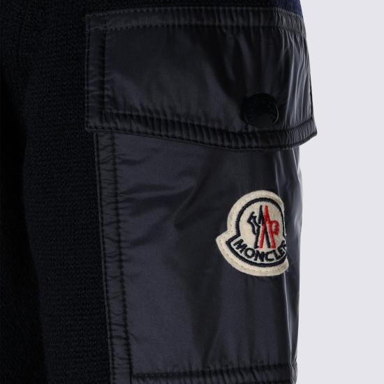 26FW 몽클레어 스웨터 L20919C00001 M1131776 Navy - MONCLER