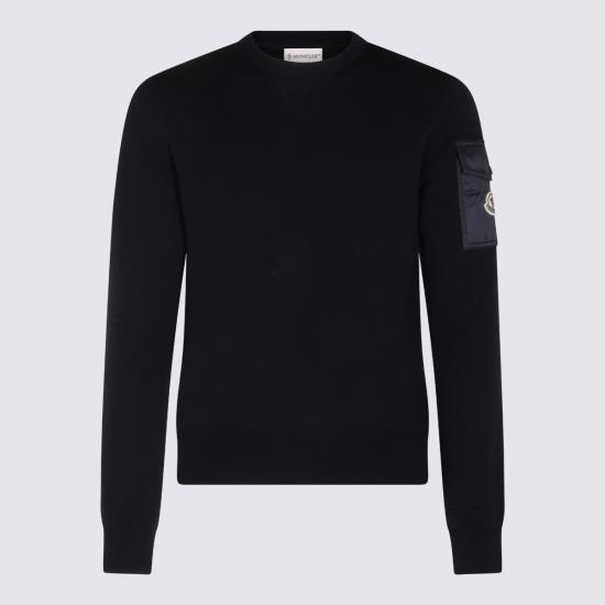 26FW 몽클레어 스웨터 L20919C00001 M1131776 Navy