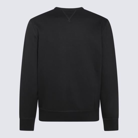 26FW 폴로 랄프로렌 포니 로고 자수 맨투맨 710766772 001 POLO BLACK - POLO RALPH LAUREN
