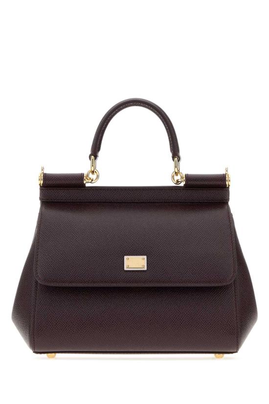 26FW 돌체앤가바나 라지 시실리 핸드백 BB6002B1001 8M073 Purple