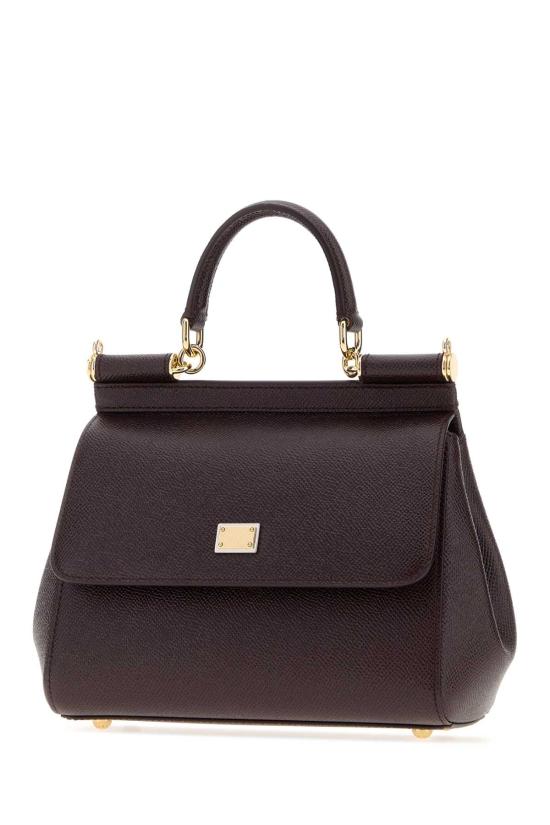 26FW 돌체앤가바나 라지 시실리 핸드백 BB6002B1001 8M073 Purple - DOLCE & GABBANA