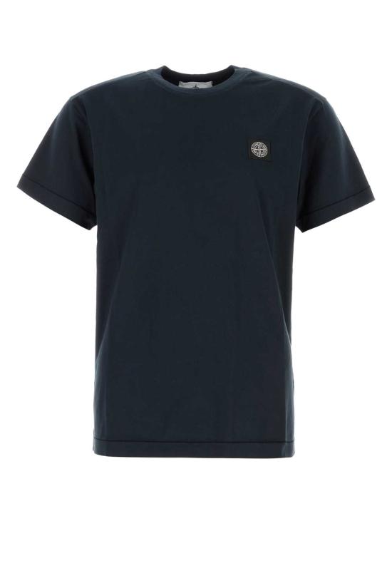 26FW 스톤 아일랜드 반팔 티셔츠 210002713 V0020 Blue