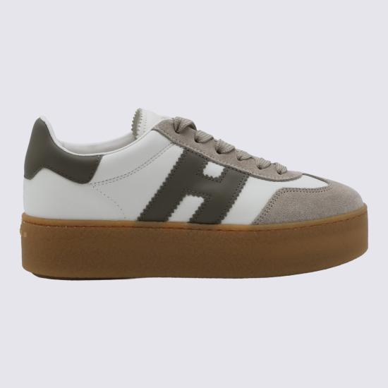 26FW 호간 COOL 쿨 스니커즈 HXW6980FB60 UHC0RZR BIANCO KHAKI