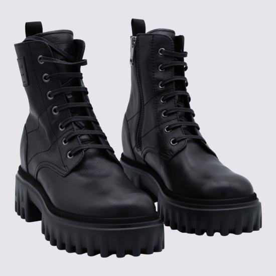 26FW 호간 부츠 HXW7000FW70 ULVB999 NERO - HOGAN